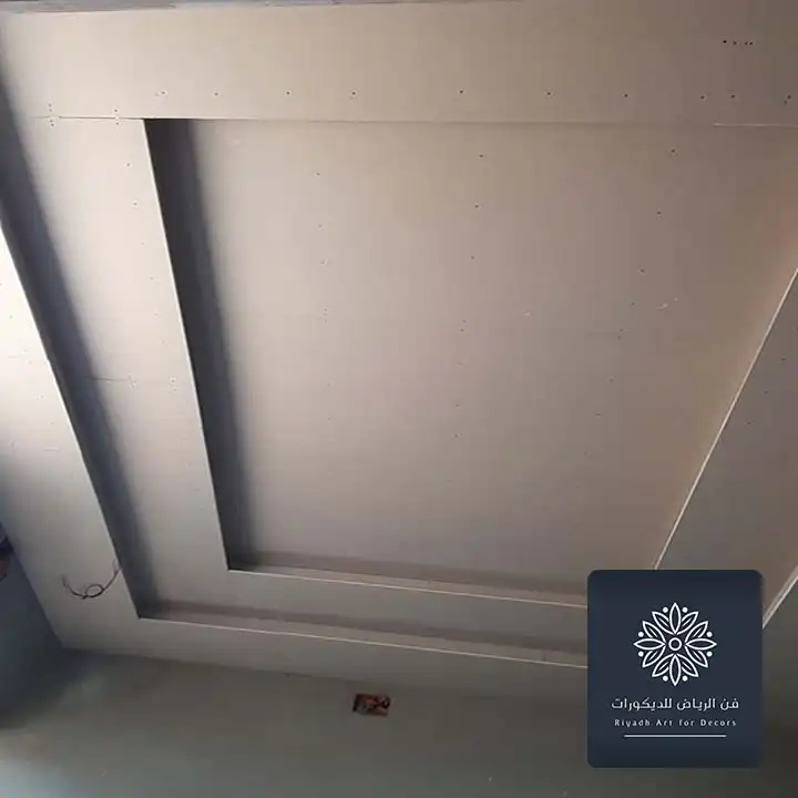 جبس سقف غرفة نوم في الرياض