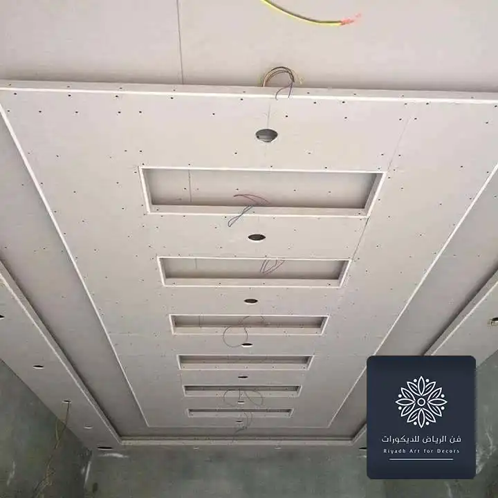 ديكور سقف جبس الرياض