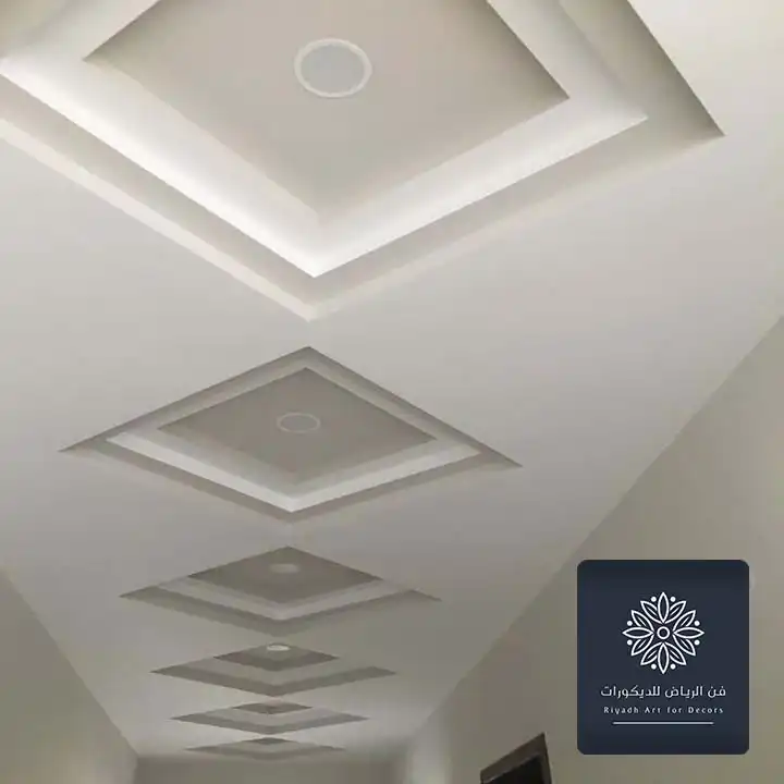 ديكورات سقف جبس الرياض
