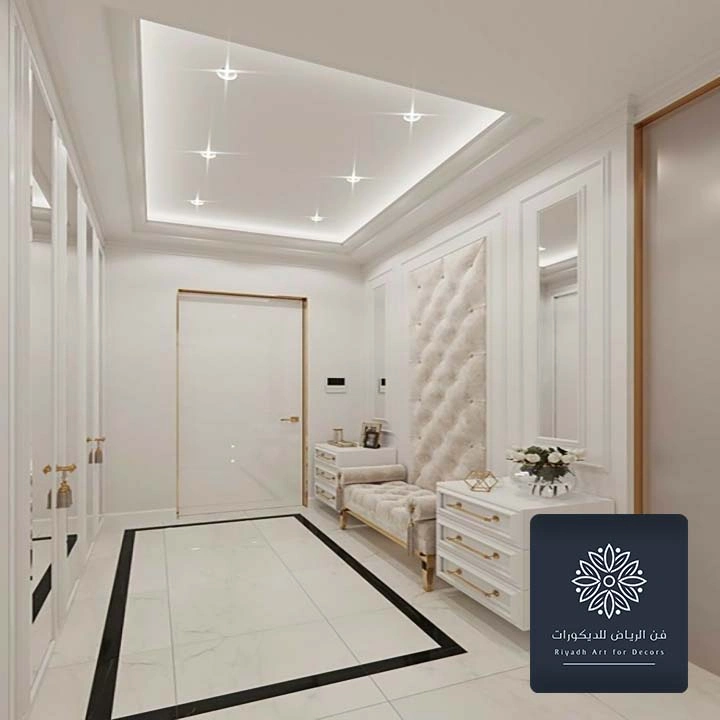 ديكور مداخل شقق الرياض