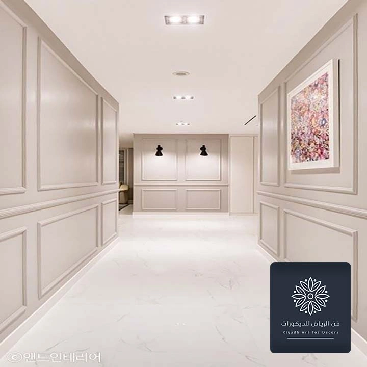 ديكور جبس للممرات في الرياض