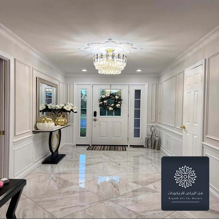 ديكور مدخل البيت بالرياض