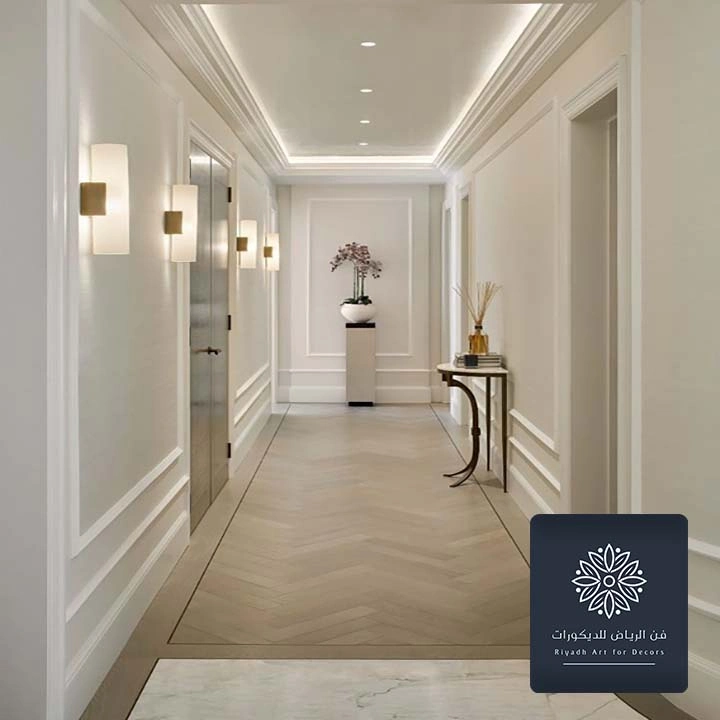 ديكور جبس للممرات الرياض
