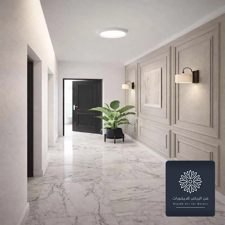 ديكور مدخل البيت الرياض