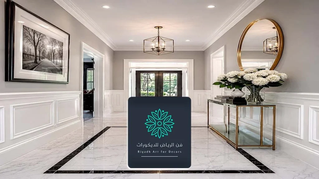 ديكور مداخل الرياض